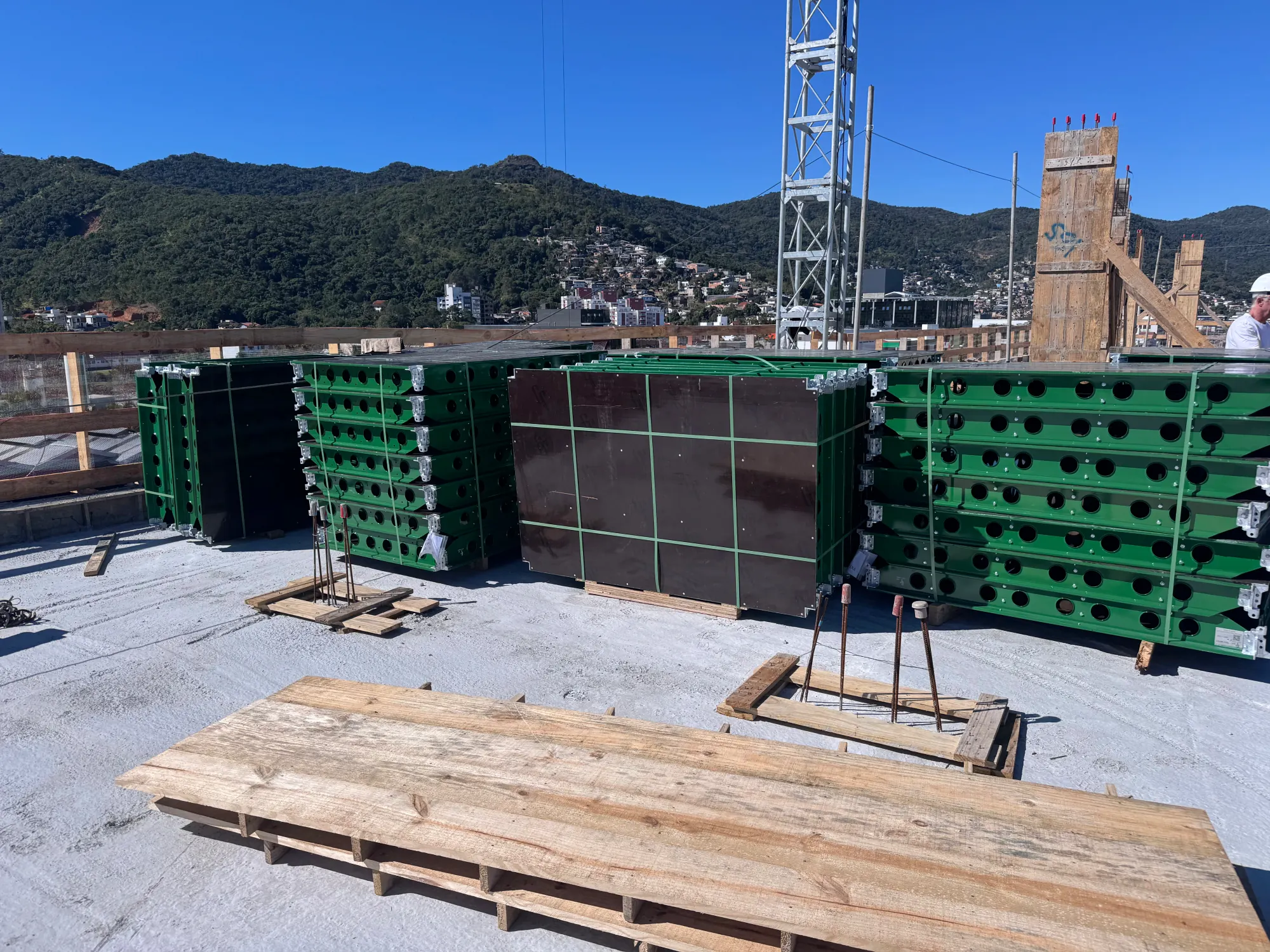 Sistema Green Formwork em obra, foto 3
