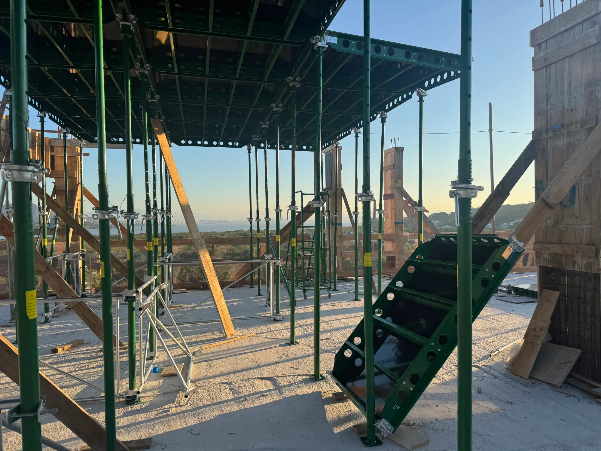 Sistema Green Formwork em obra, foto 4