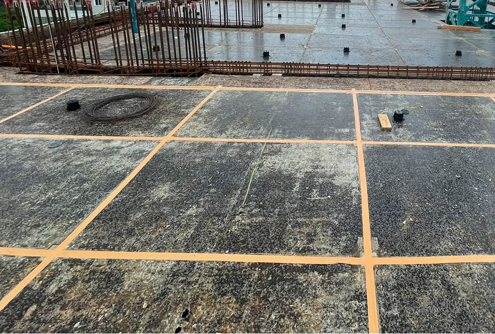Sistema Green Formwork em obra, foto 8
